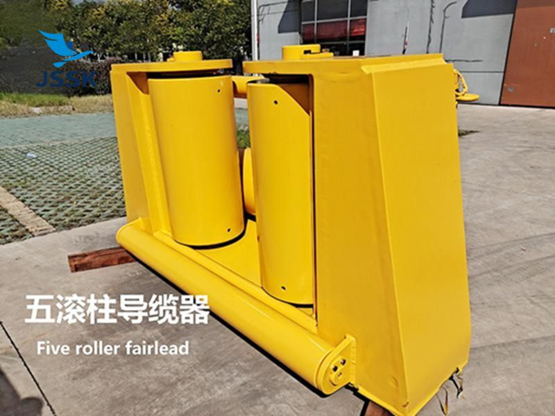 SWL230t可開式五滾柱導纜器
